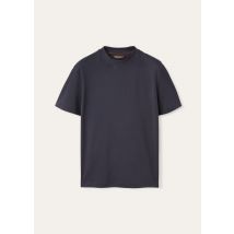 Loro Piana - Ray T-shirt Jersey Cotton, Mann, Navy Blue, Größe: XXXL