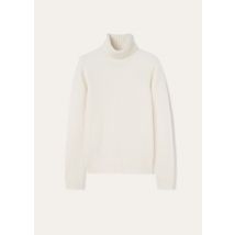 Loro Piana - Dolcevita Neo Parksville, Woman, White Titanium, Size: 48