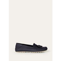 Loro Piana - Dot Sole Walk Deer, Woman, Navy Blue, Size: 39,5