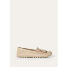 Loro Piana - Dot Sole Walk Deer, Woman, Natural Light Camel, Size: 36