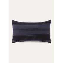 Loro Piana - Beach Pillow Portofino Marina Cotton, BLUE NAVY/DENIM MARINA STRIPE, Taglia: NR