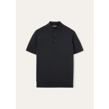 Loro Piana - Polo Mm Wish, Mann, Onyx, Größe: 50