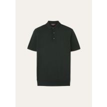 Loro Piana - Polo Mm Wish, Man, Black Forest, Size: 48