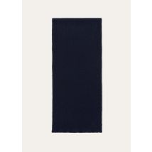 Loro Piana - Sciarpina Garza Monvalle Cash Silk, Uomo, Royal Bright Blue, Taglia: NR