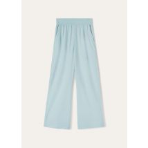 Loro Piana - Pant. Soft Jersey Gok, Woman, Candy Sky, Size: 46