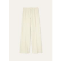 Loro Piana - Pant. Holm Gok Rain Double, Woman, Daikon, Size: 44