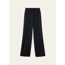 Loro Piana - Pant. Holm Gok Rain Double, Woman, Black, Size: 52