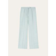 Loro Piana - Pant. Holm Gok Rain Double, Woman, Candy Sky, Size: 46