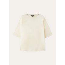 Loro Piana - Barchetta New Gok Jersey, Woman, Daikon, Size: S