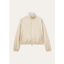 Loro Piana - Lp Bomber Windmate Stretch Storm, Woman, Sand Shell, Size: XS