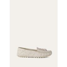 Loro Piana - Dot Sole Walk Ostrich, Donna, Light Travertine, Taglia: 39