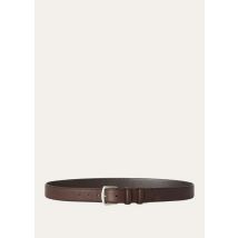 Loro Piana - Alsavel-belt Calf, Man, Chocolate, Size: 100