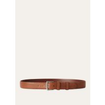 Loro Piana - Alsavel-belt Calf, Mann, Havana Brown, Größe: 100