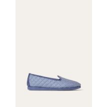 Loro Piana - Classic Slipper U. Cash Flannel Soft, Man, LIGHT BLUE SUGAR PAPER MEL, Size: 45