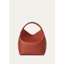 Loro Piana - Bale Large Rounded Leather, Femme, Kummel Intense, Taille: NR