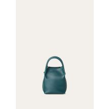 Loro Piana - Bale Micro Rounded Leather, Femme, Nouveau PÉTrole, Taille: NR