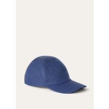 Loro Piana - My Baseball S Solaire Linen, Man, Kurume Blue, Size: L