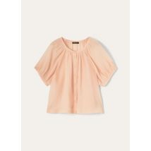 Loro Piana - Cam. Gritt Ramie' Voile, Woman, Sunrise Clouds, Size: 42