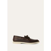 Loro Piana - Sea-sail Walk Loafer Calf, Uomo, Light Chocolate, Taglia: 39