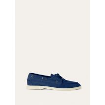Loro Piana - Sea-sail Walk Loafer Suede, Homme, Indaco, Taille: 40