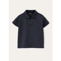 Loro Piana - Polo Mc My-t Kid, Navy Blue, Taille: 4