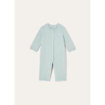 Loro Piana - Soft Cuddles Babysuit Cotton, Mint Meadow, Size: 3-6