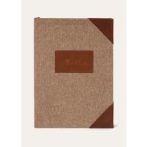 Loro Piana - My Lp Agenda, DARK CORD MEL, Taille: NR