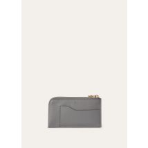 Loro Piana - Onde Zippouch With Card Holder Saffiano, Woman, Cayenne/Milanese Saffron, Size: NR