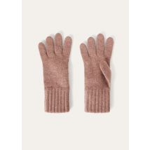 Loro Piana - Loro Gloves Recycled Cash Gg 10, Red Sand Mel, Size: L