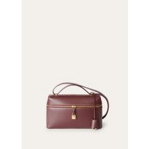 Loro Piana - Extra Bag L27 Saddle Leather 20au, Woman, Azuki Beans, Size: NR