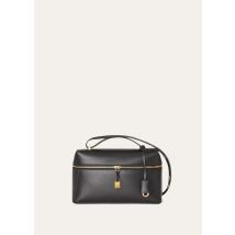 Loro Piana - Extra Bag L27 Saddle Leather 20au, Woman, Black/Sun Gold, Size: NR