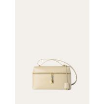 Loro Piana - Extra Bag L27 Saddle Leather 20au, Woman, Sunday Morning/Sun Gold, Size: NR