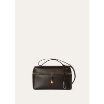 Loro Piana - Extra Bag L27 Saddle Leather 20au, Woman, DARK CHOCO LICORICE/SUN GOLD, Size: NR