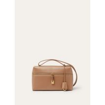 Loro Piana - Extra Bag L27 Saddle Leather 20au, Donna, Cream Bignet/Sun Gold, Taglia: NR