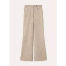Loro Piana - Robin Pants Novalis, Woman, Kasha Melange, Size: 42