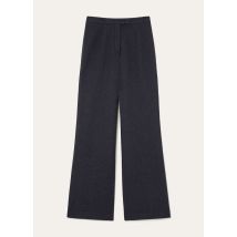 Loro Piana - Robin Pants Novalis, Femme, Blue Navy, Taille: 42