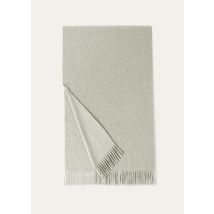 Loro Piana - Sc. Gr. Recycled Cashmere, Light Ivy Trellis Melange, Size: NR