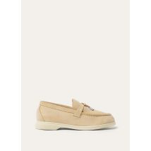 Loro Piana - Kid Summer Charms Walk 23 Suede, Butter, Größe: 29