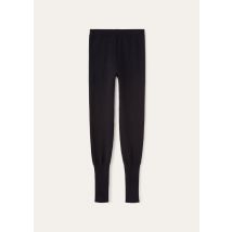 Loro Piana - Leggings Dream Wool, Femme, Black, Taille: M
