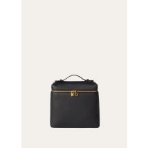 Loro Piana - Extra Pocket L23.5 Backpack Tender Calf, Donna, Black/Sun Gold, Taglia: NR