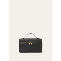 Loro Piana - Extra Pocket L27 Tender Calf, Woman, Black/Sun Gold, Size: NR