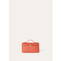 Loro Piana - Extra Pocket L19 Tender Calf, Woman, Coral Fiction/Sun Gold, Size: NR