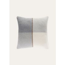 Loro Piana - Pillow Gobi, White / Grey, Size: NR