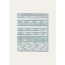 Loro Piana - Plaid Atacama, Fancy White/Sky, Size: NR