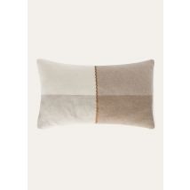 Loro Piana - Pillow Gobi, Weiss/Braun, Größe: NR