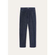 Loro Piana - 5 Pockets Quarona Cashdenim, Homme, Bleu Ombre, Taille: 38