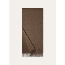 Loro Piana - Sciarpa Piccola Unita Lp Cash, Man, Cedar Bark Melange, Size: NR