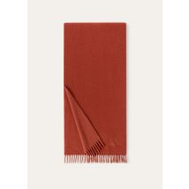 Loro Piana - Sciarpa Piccola Unita Lp Cash, Man, Auburn, Size: NR