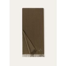 Loro Piana - Sciarpa Piccola Unita Lp Cash, Herren, Coal Green, Größe: NR