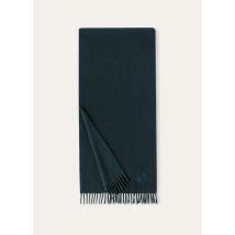 Loro Piana - Sciarpa Piccola Unita Lp Cash, Mann, Emerald Noire, Größe: NR